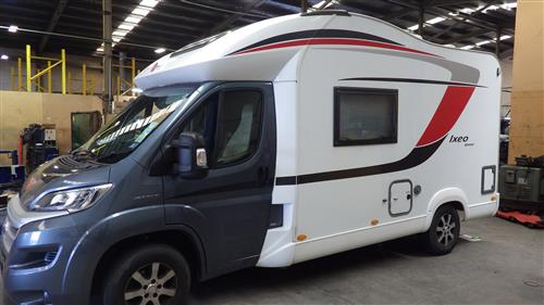 FIAT DUCATO Motorhome 2014-CURRENT